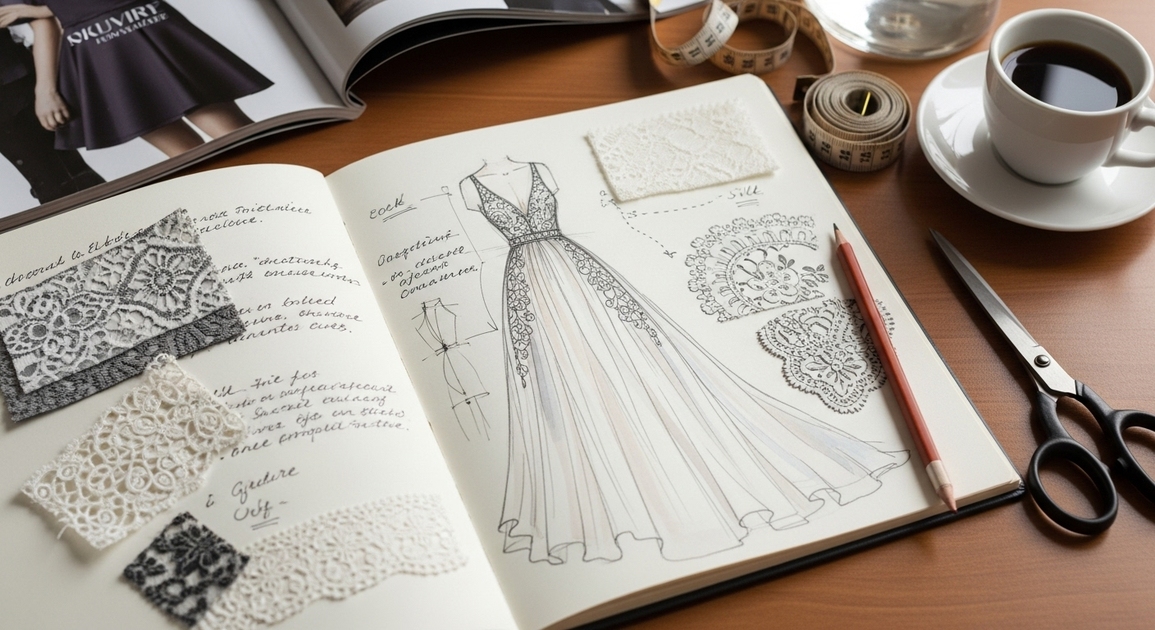 2025 셀럽 패션 룩북 &ndash; 일러스트로 재해석한 스타일 스토리