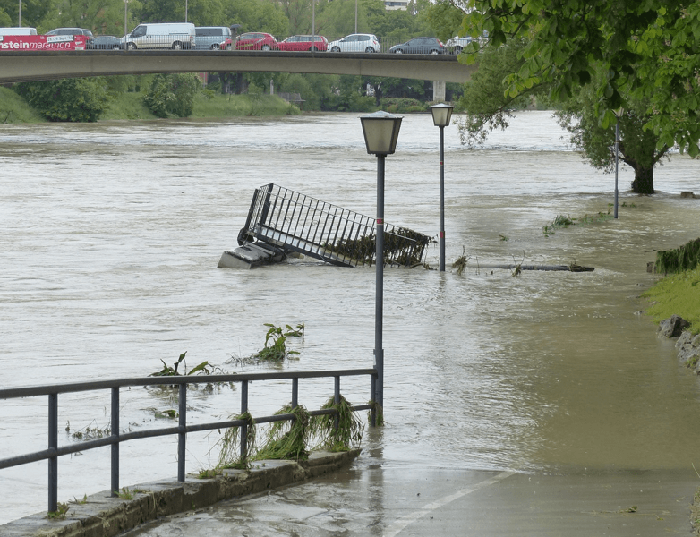 집중호우 피해접수하기(광주광역시 광산구)