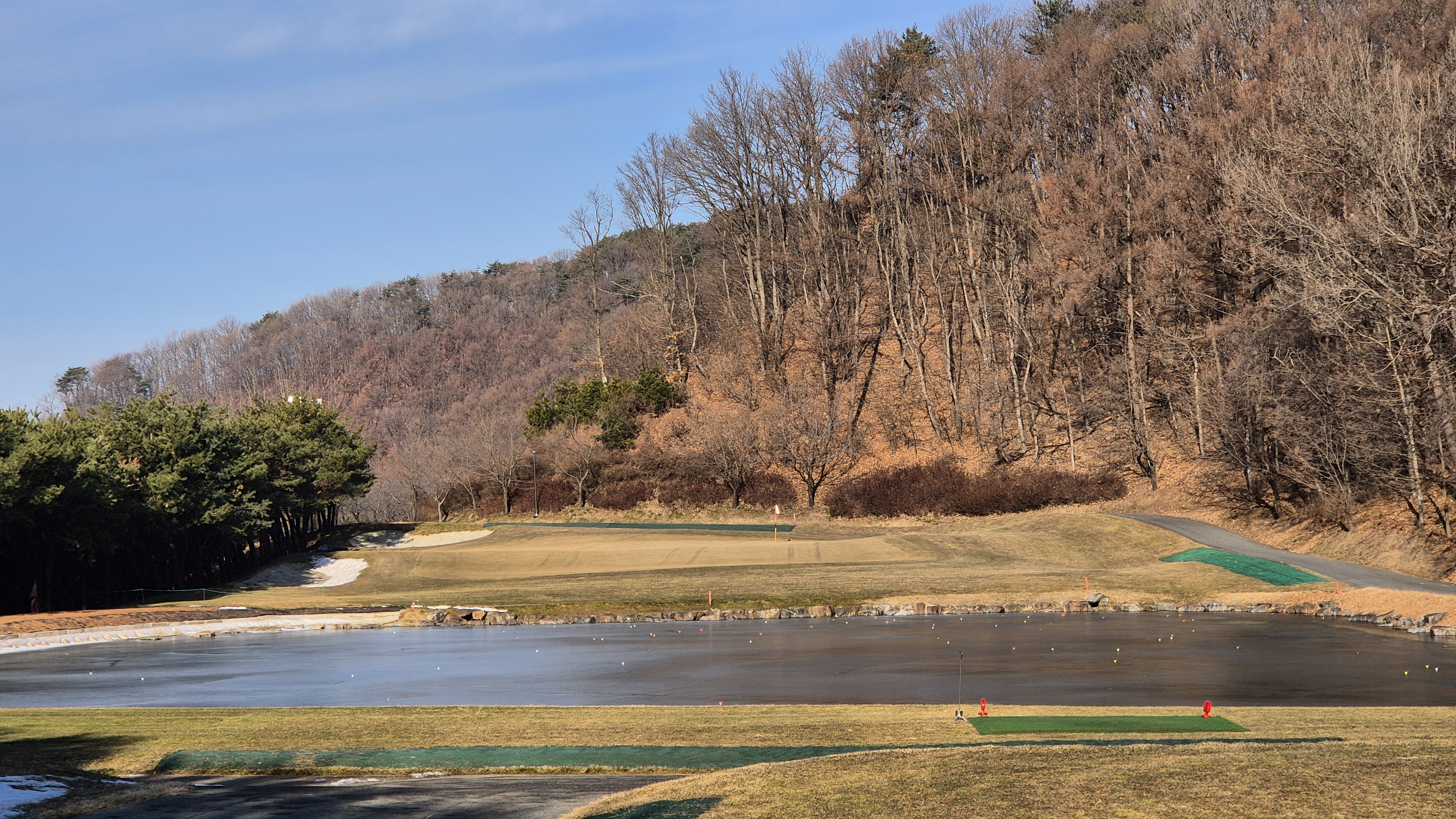 히든밸리gc 스카이-히든 코스 사진 및 공략 정보
