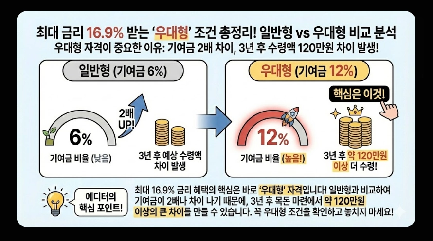 청년미래적금(청년도약계좌, 우대형 조건, 은행별 금리)(+ 최대 금리)