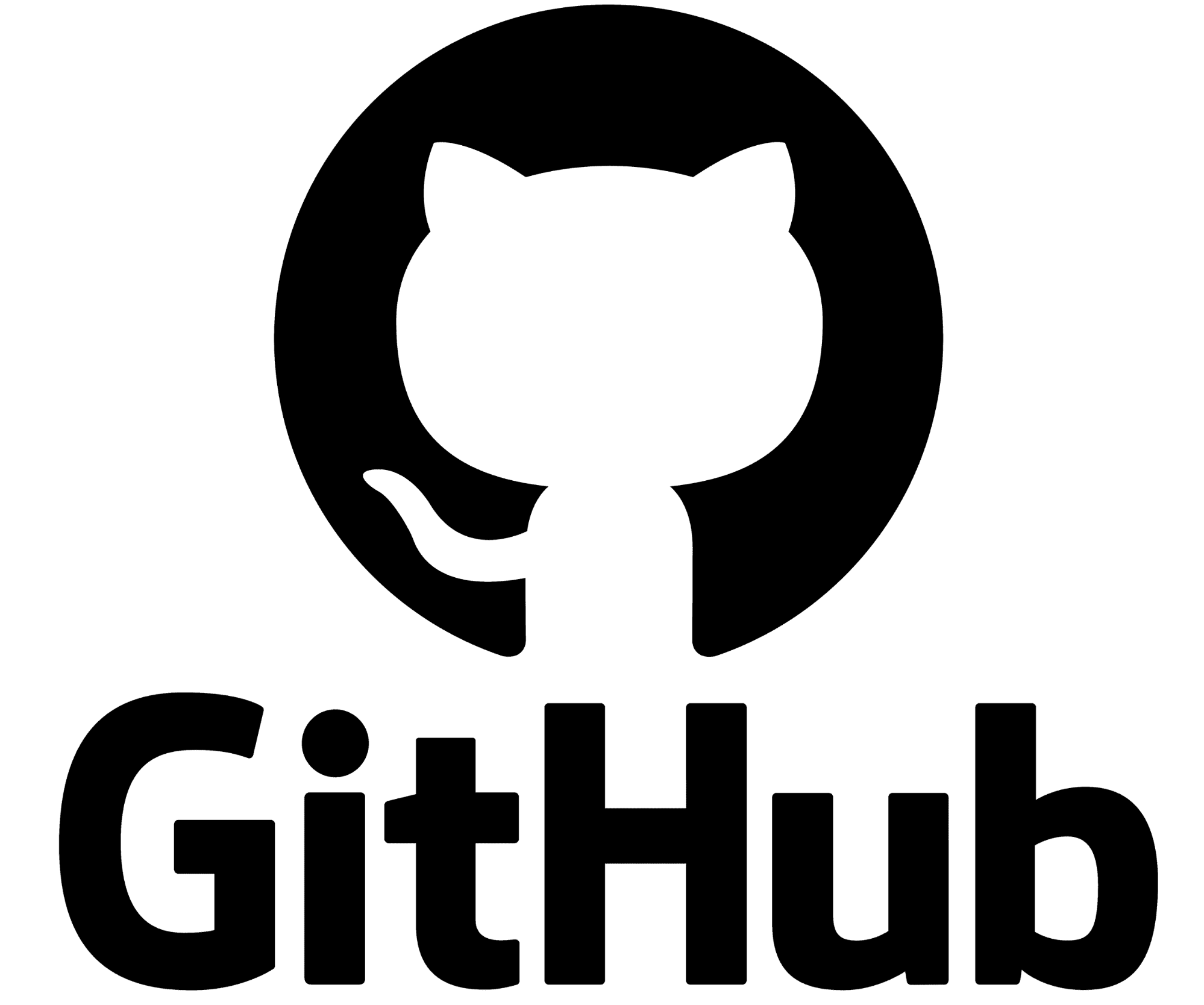 github 로고