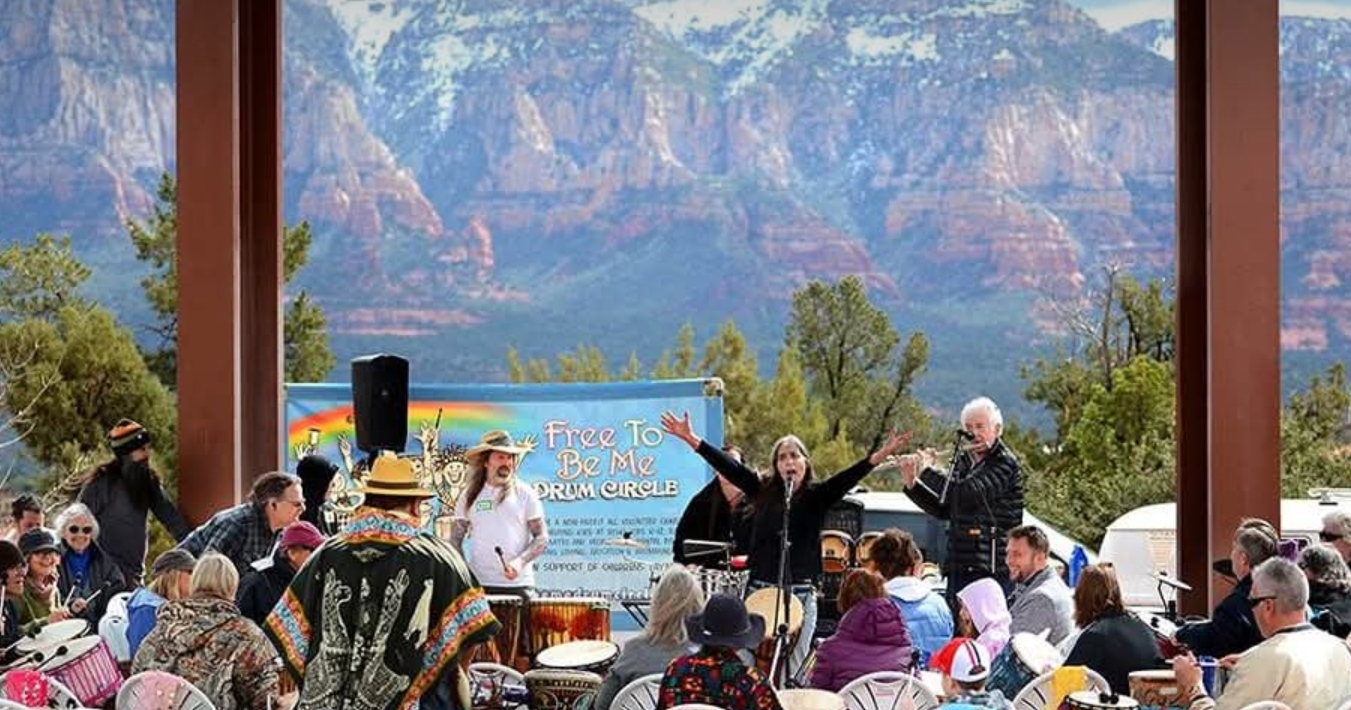 미국 이색 체험, 세도나 드럼서클 완전정복