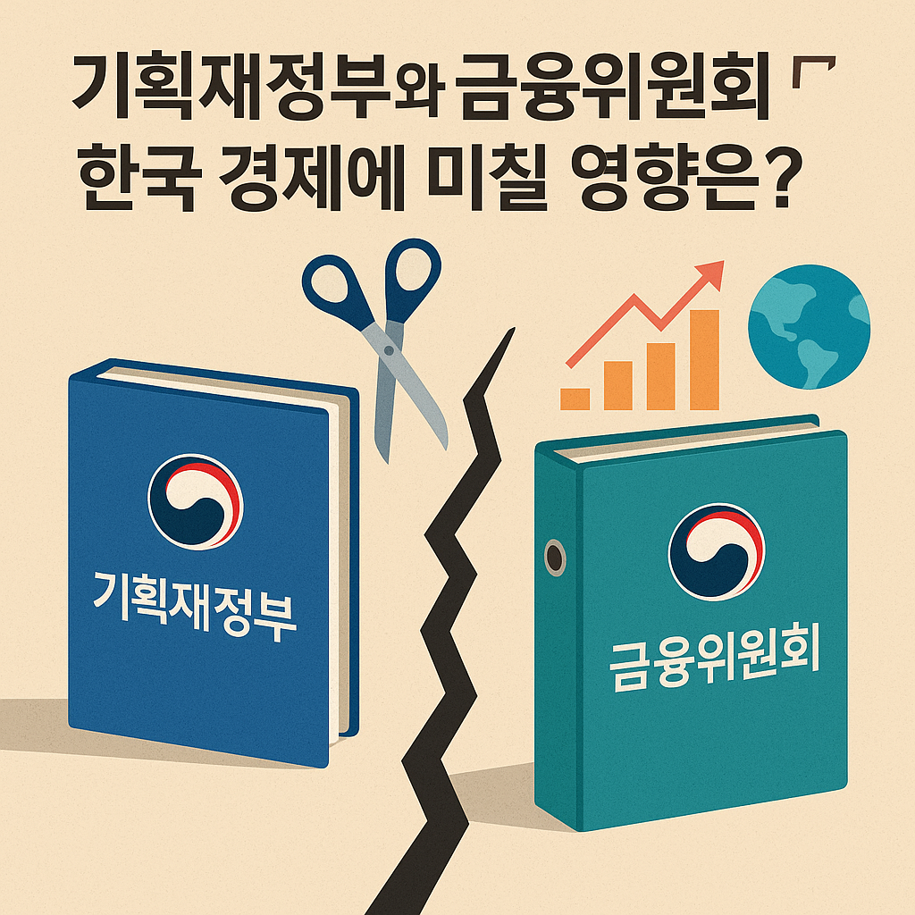 기획재정부와 금융위원회 분리 영향