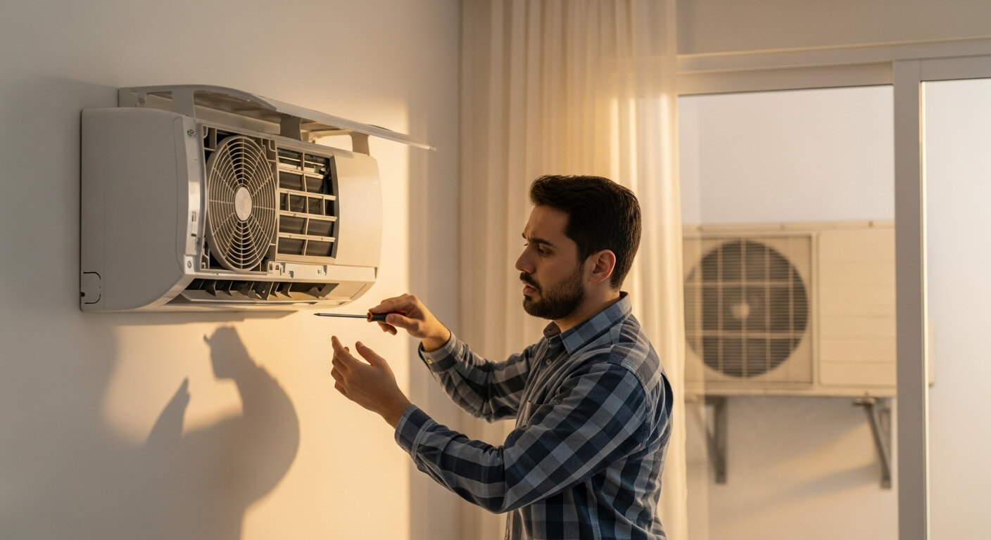 에어컨이 시원하지 않을 때