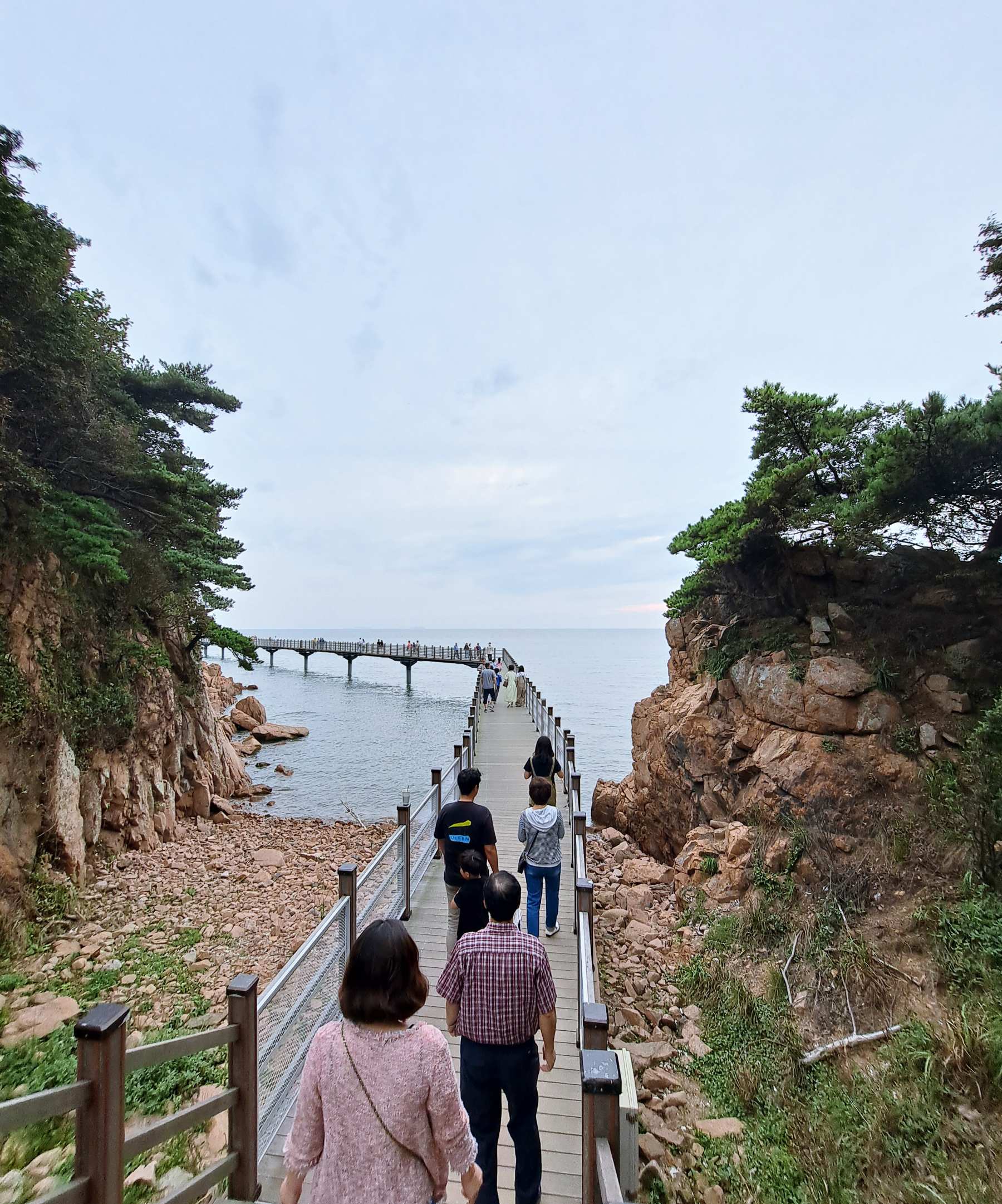 이제 바다위를 걷기전