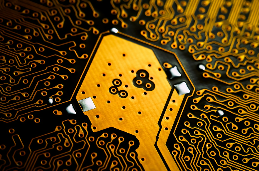 컴퓨터의 전자 회로판