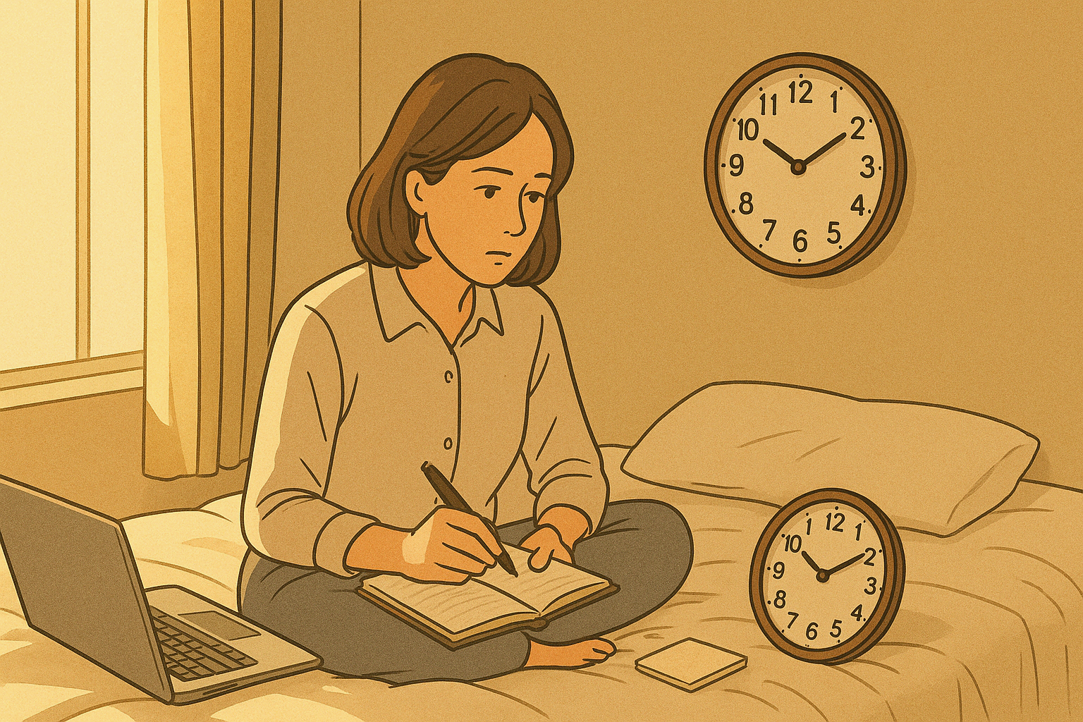 [시간관리 루틴 실험기 5편]디지털 디톡스 실험 – 집중을 방해하는 환경 차단하기
