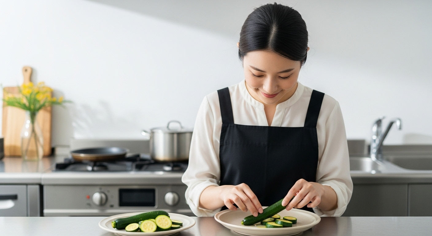 7월 제철음식 애호박