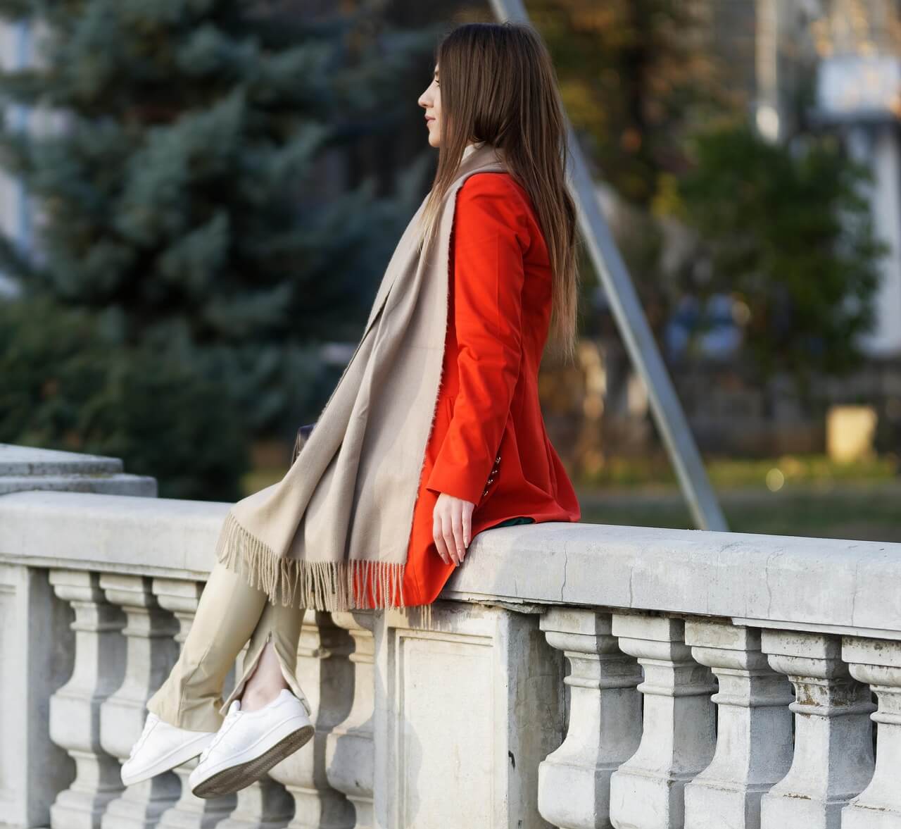 실버 가을 패션