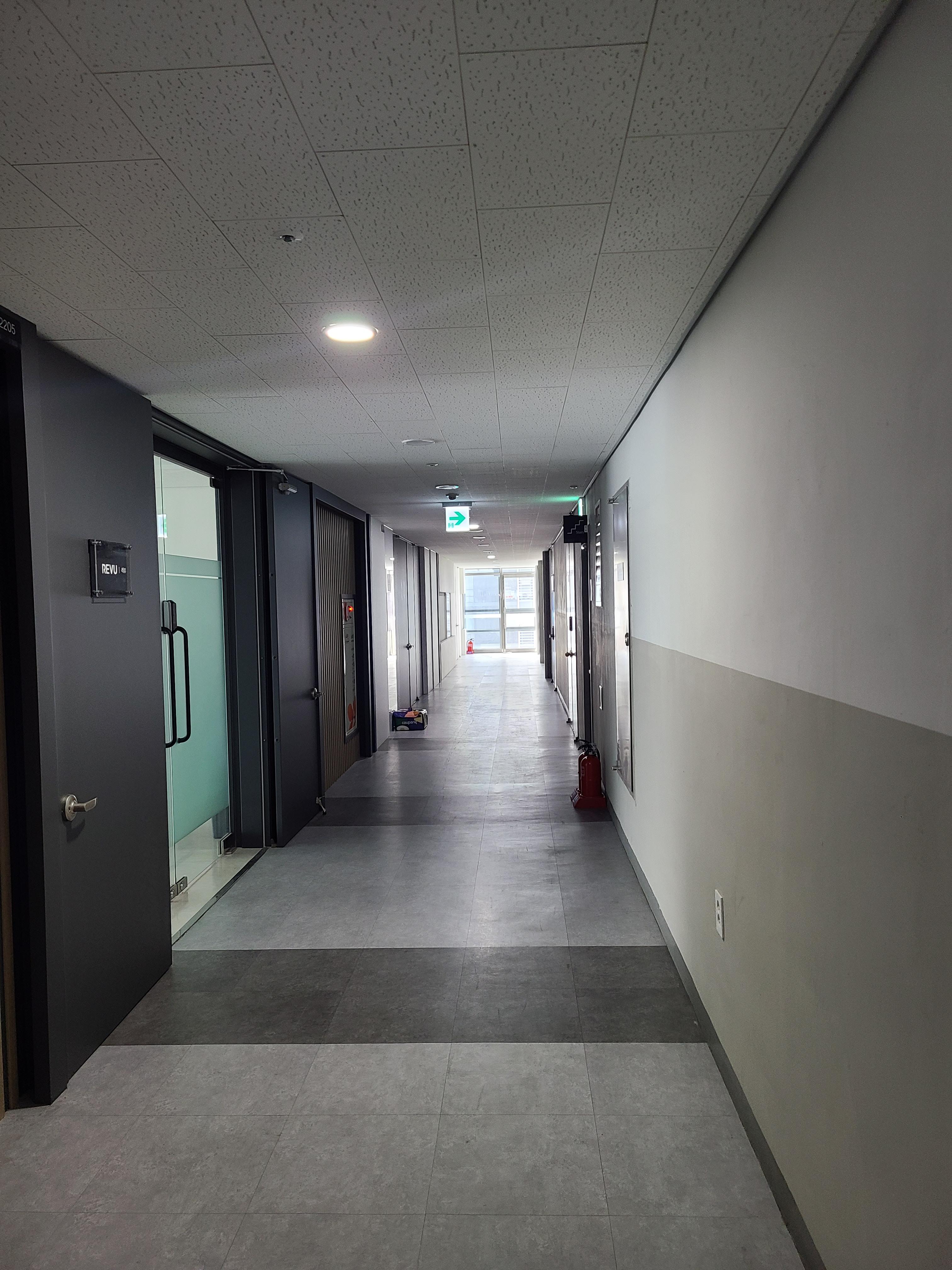 안양아이에스비즈타워 섹션오피스6