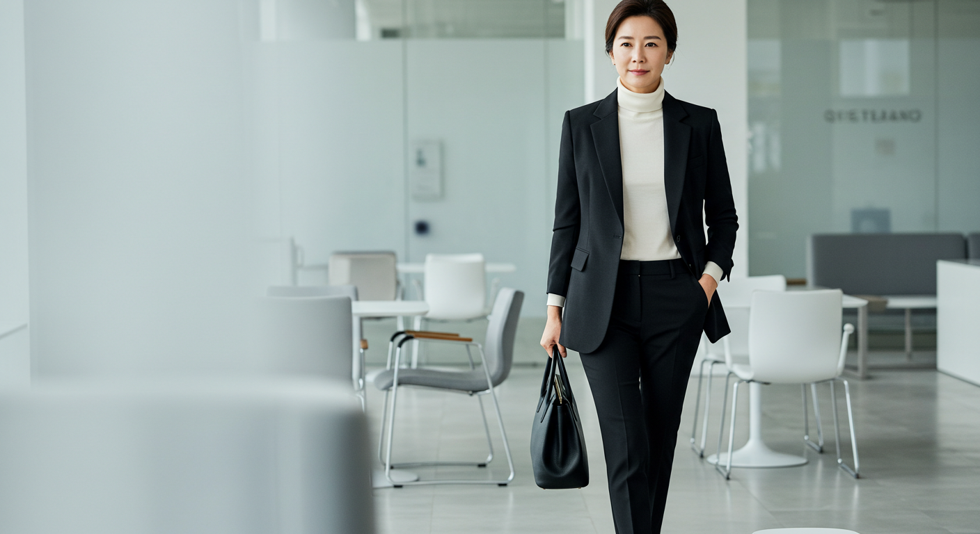 60대 중년여성 모임 패션