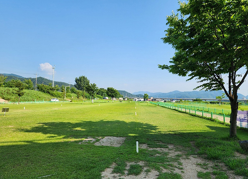 강원도 원주시 문막파크골프장 소개