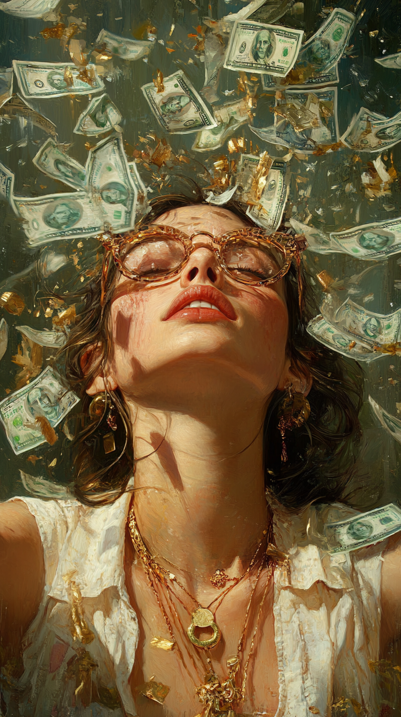 거액의 유산을 받는 꿈