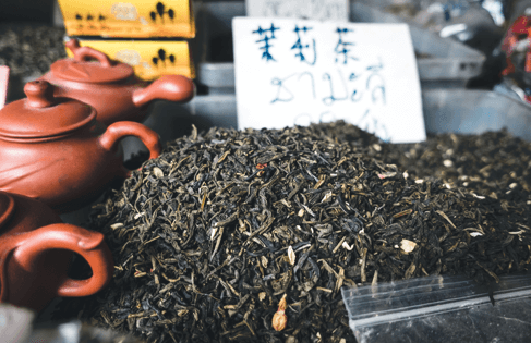 우롱차 효능, 부작용