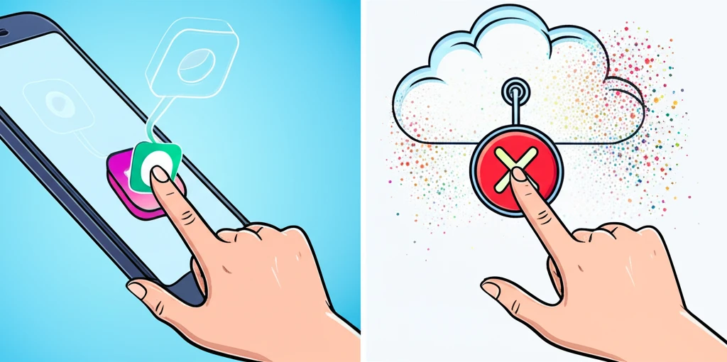 아이쉐어링 위치기록 관리법 및 앱 삭..