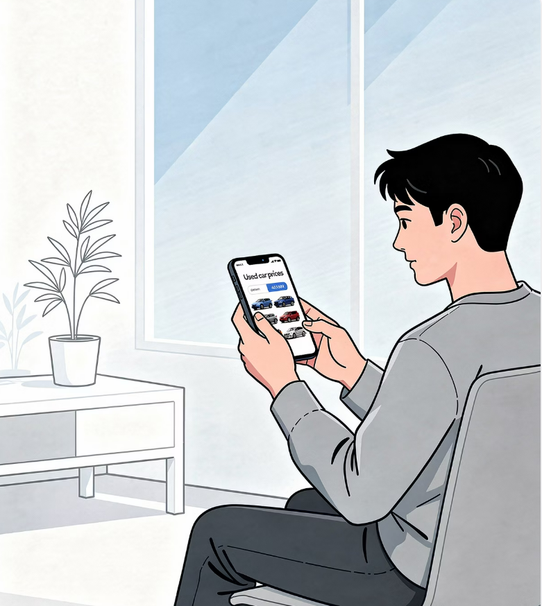 내차 시세조회