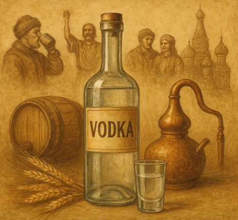 보드카의 역사 관련