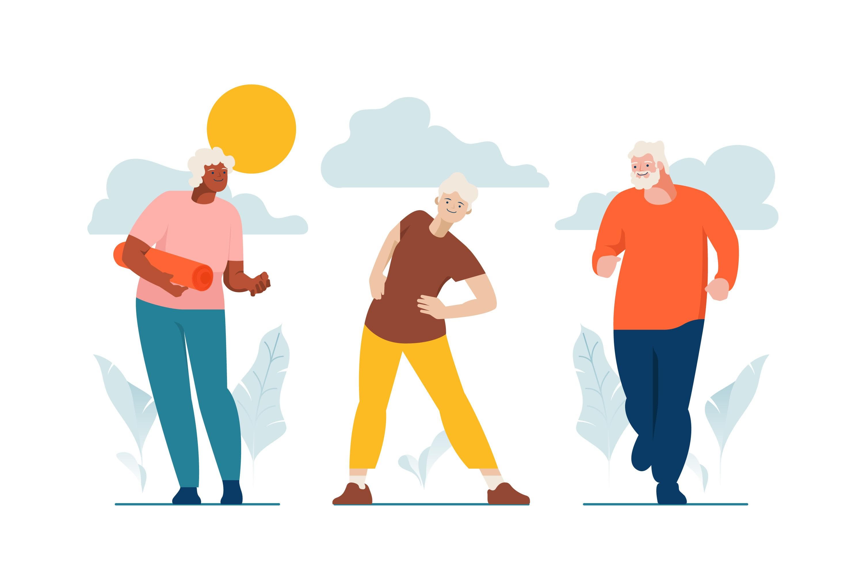 노년층 면역력 높이는 생활습관 총정리