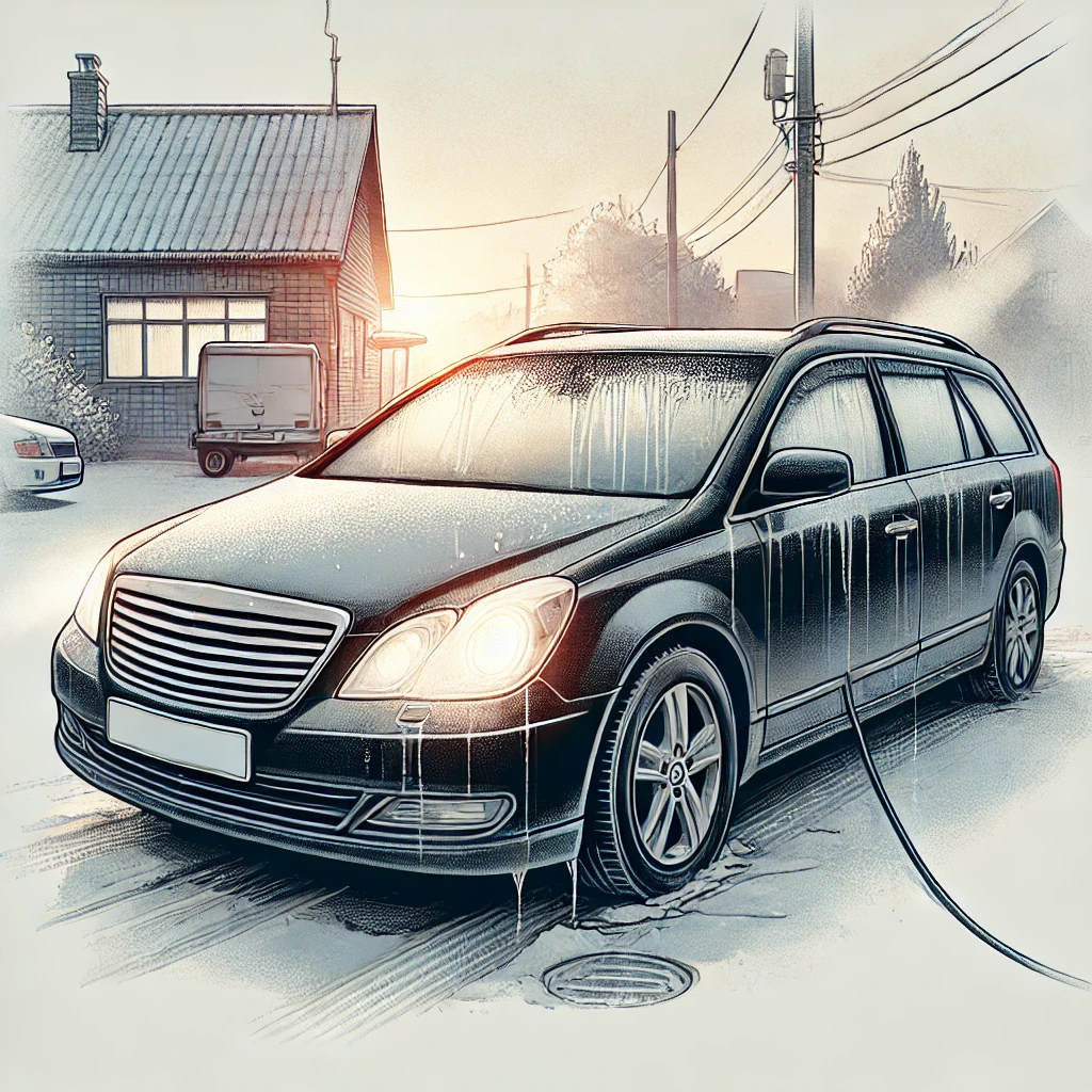 자동차 주차장 결로 방지법 습기 걱정 끝