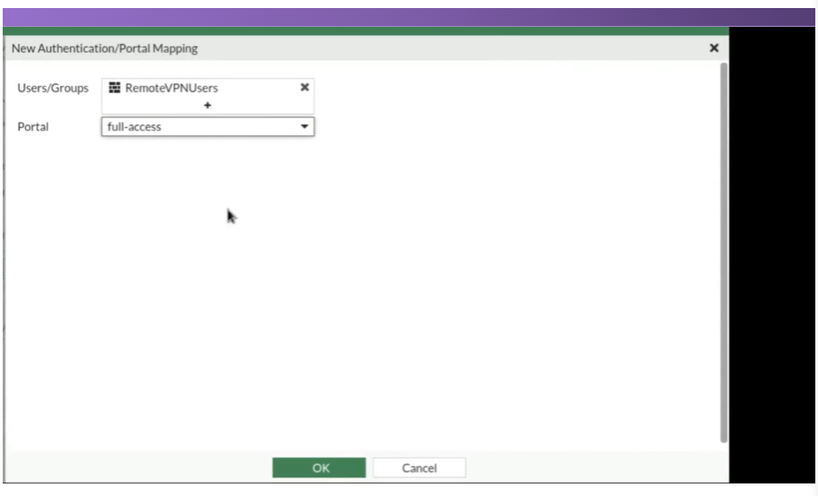 SSL-VPN Settings 구성