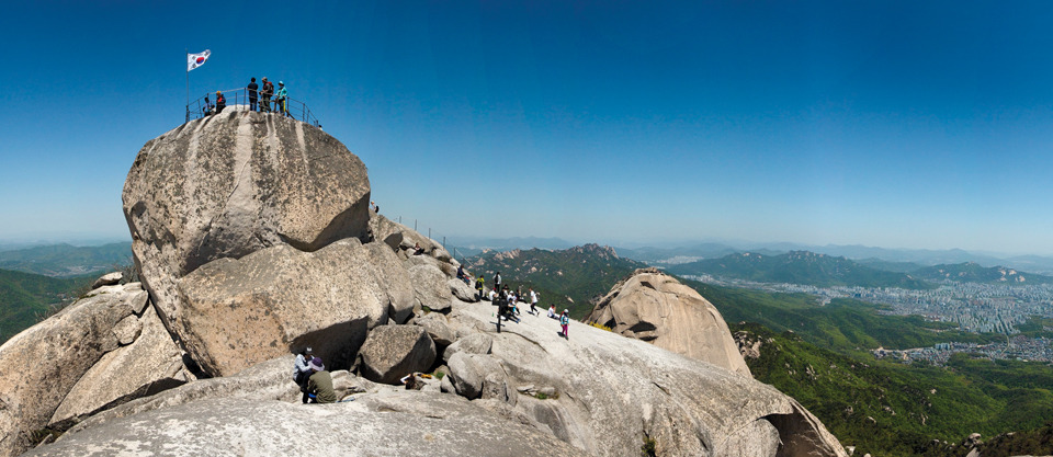 북한산 추천 등산코스