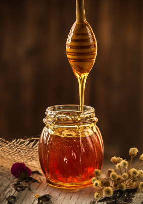 설악산백담벌꿀