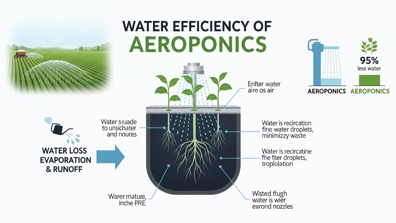 에어로포닉스의 핵심 구조 한 장으로 이해하기