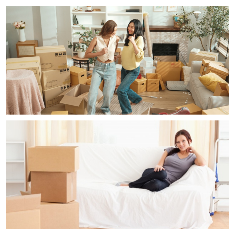 포장이사 일반이사 가격차이