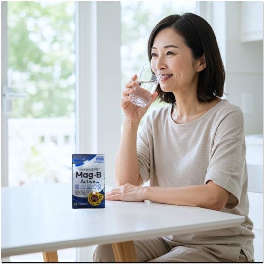 마그비 액티브 가격 및 복용법, 부작용