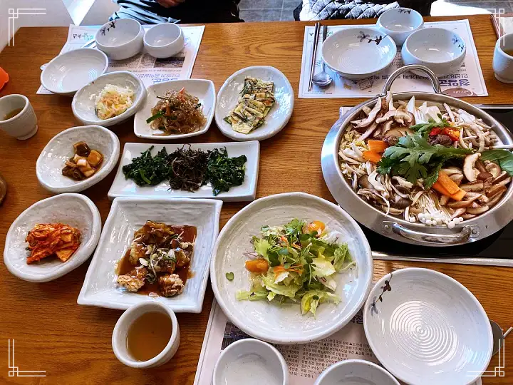 진심 가득 건강 담은 맛 요리 청양 맛집 추천 생방송투데이 보고 먹고 즐기고 3GO
