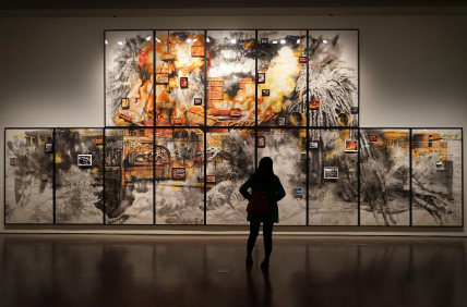 특이한 테마 전시 &amp; 몰입형 공간