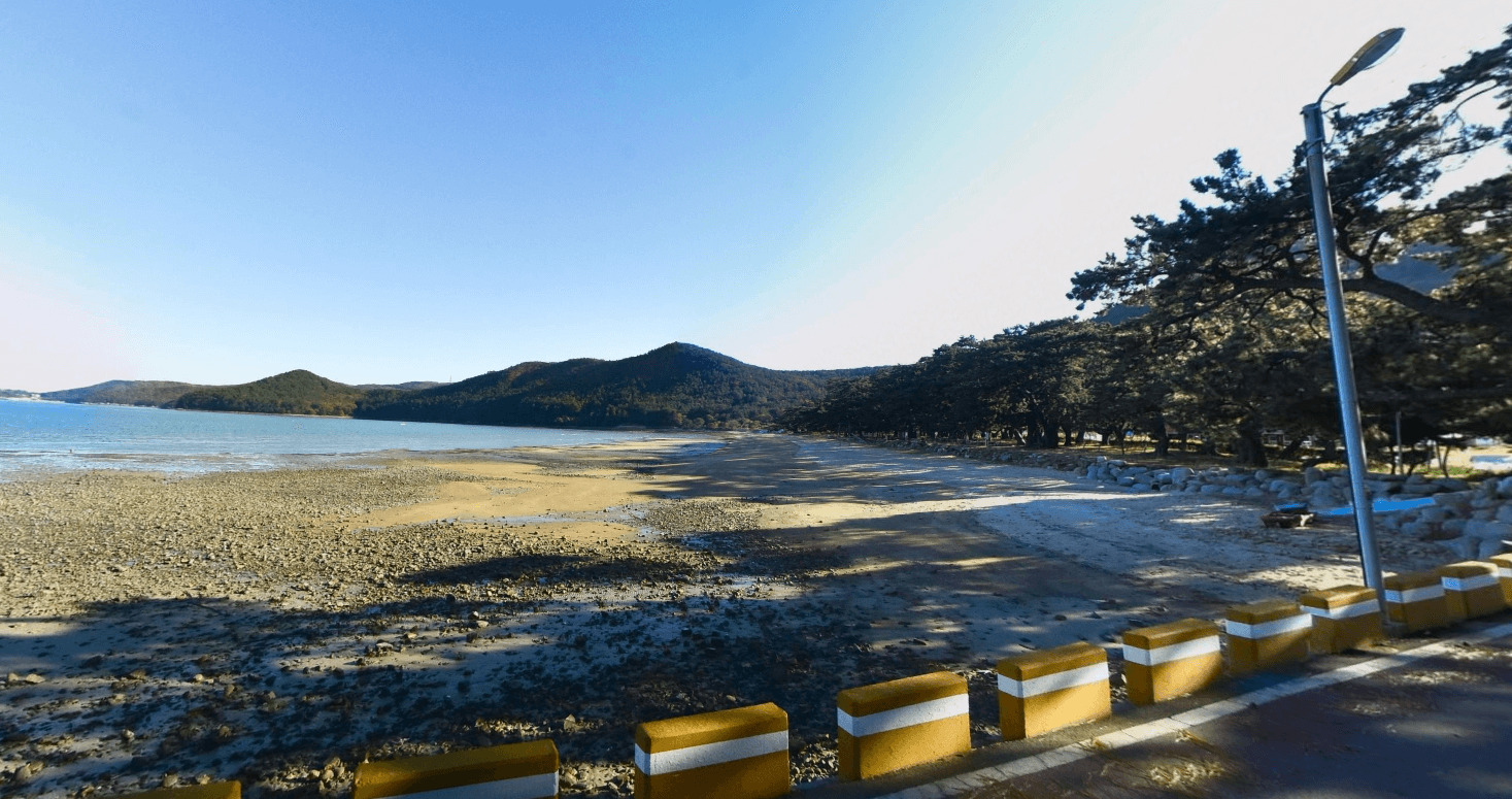 나로도 해수욕장