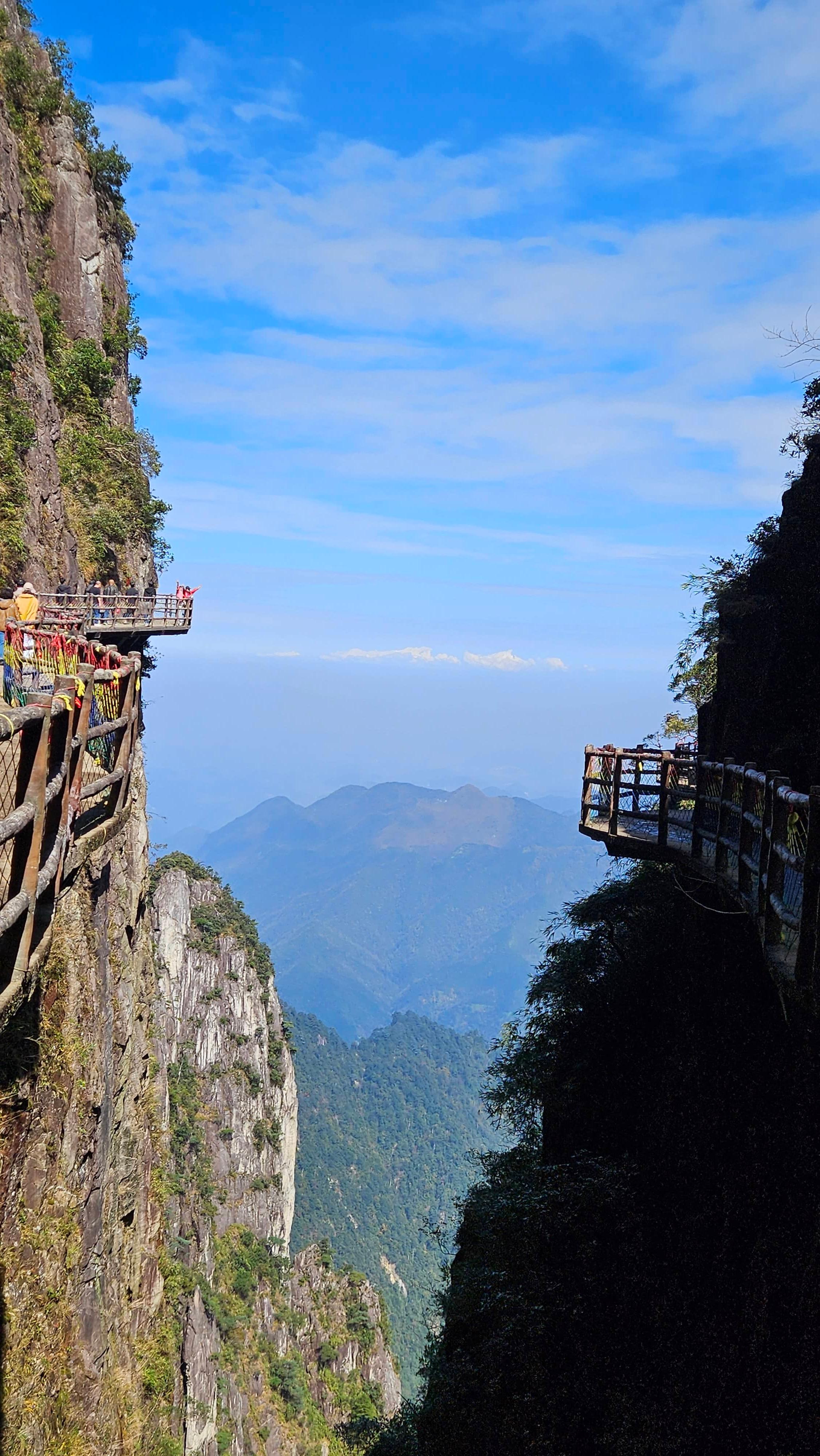 중국 망산 잔도
