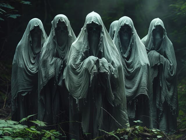 세계 각국에서 전해지는 ‘흰옷을 입은 여인’의 공통된 특징