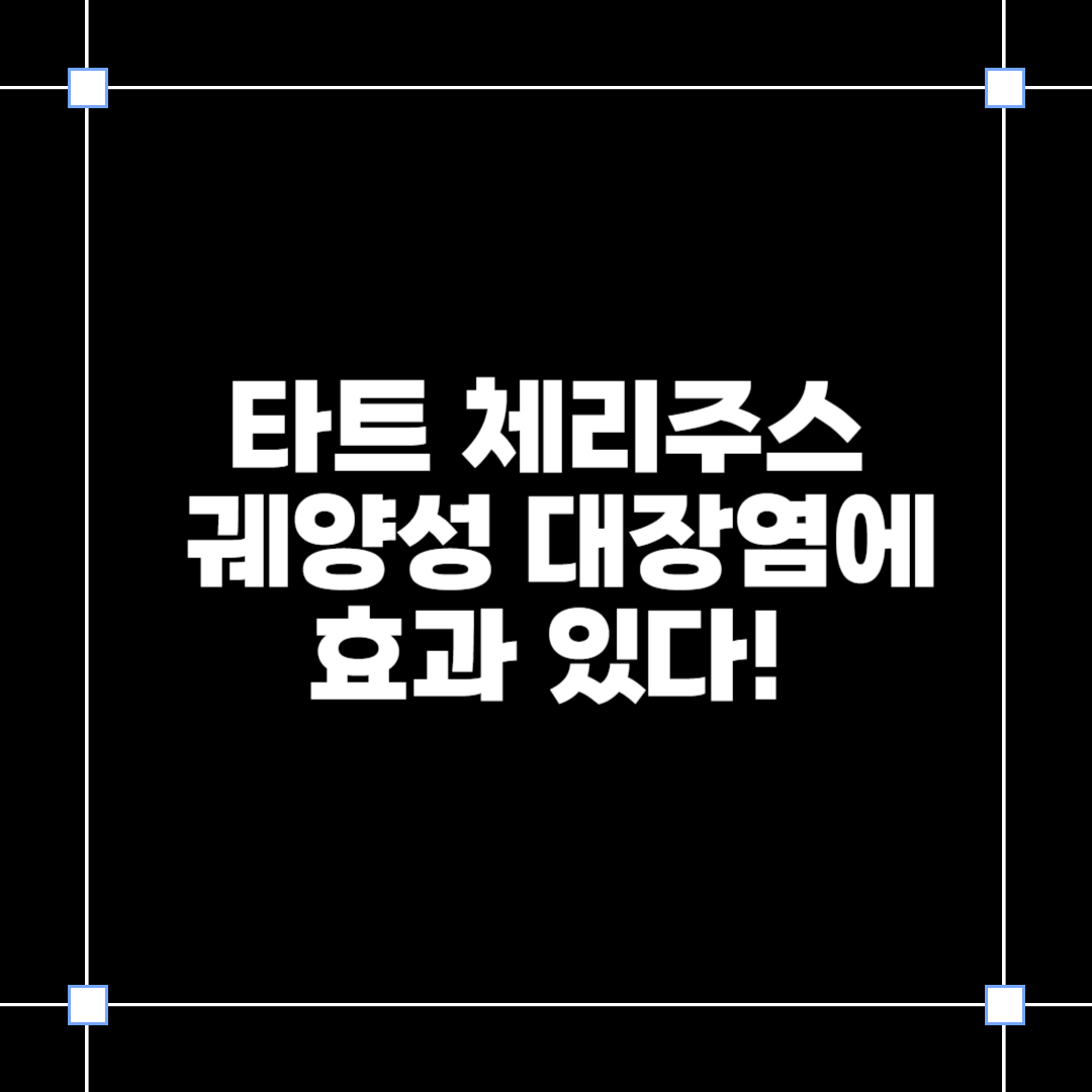 타트 체리주스
