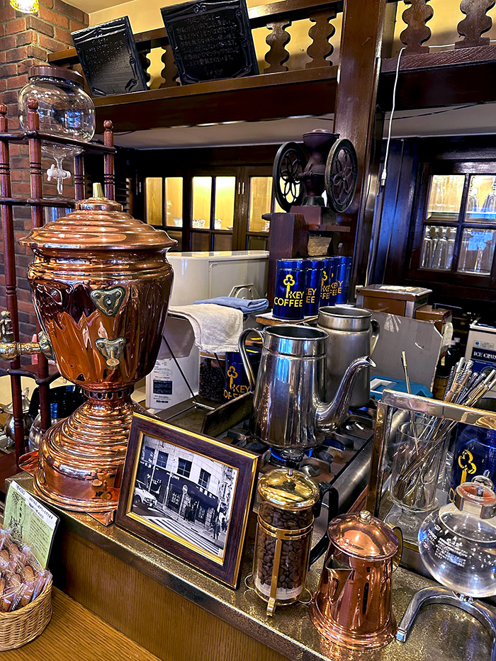 란주 커피 銀座 和蘭豆 銀座店 Ginza Ranzu 사이펀(Siphon) 커피