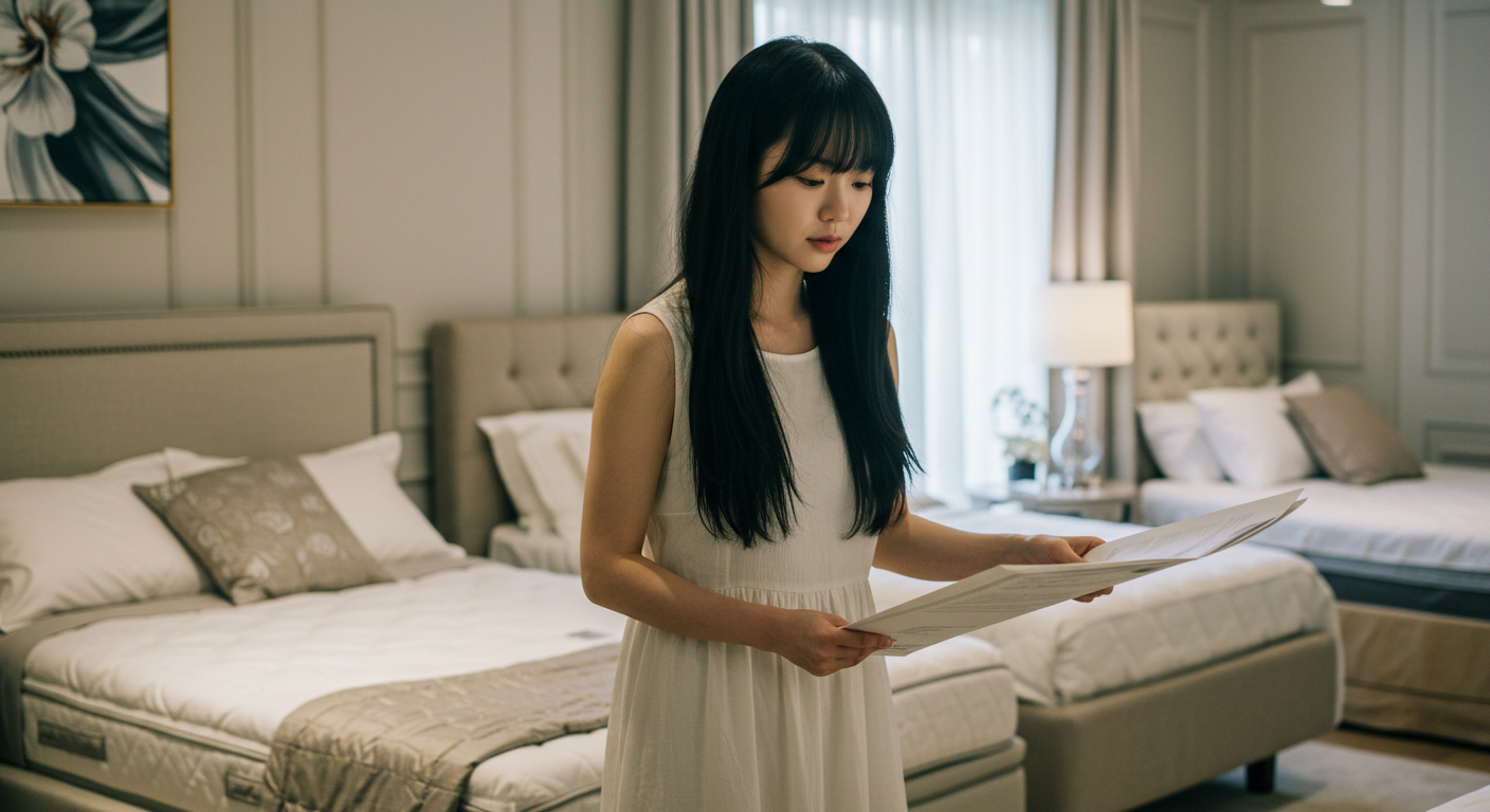 허리에 좋은 매트리스 추천