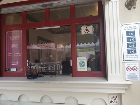 물품보관소-금액-운영시간