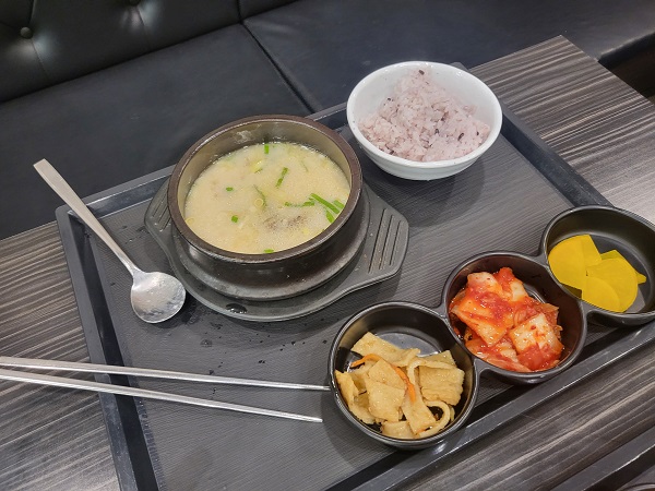 북촌순두부&쭈꾸미 이마트 광교점 설렁탕 가마솥밥