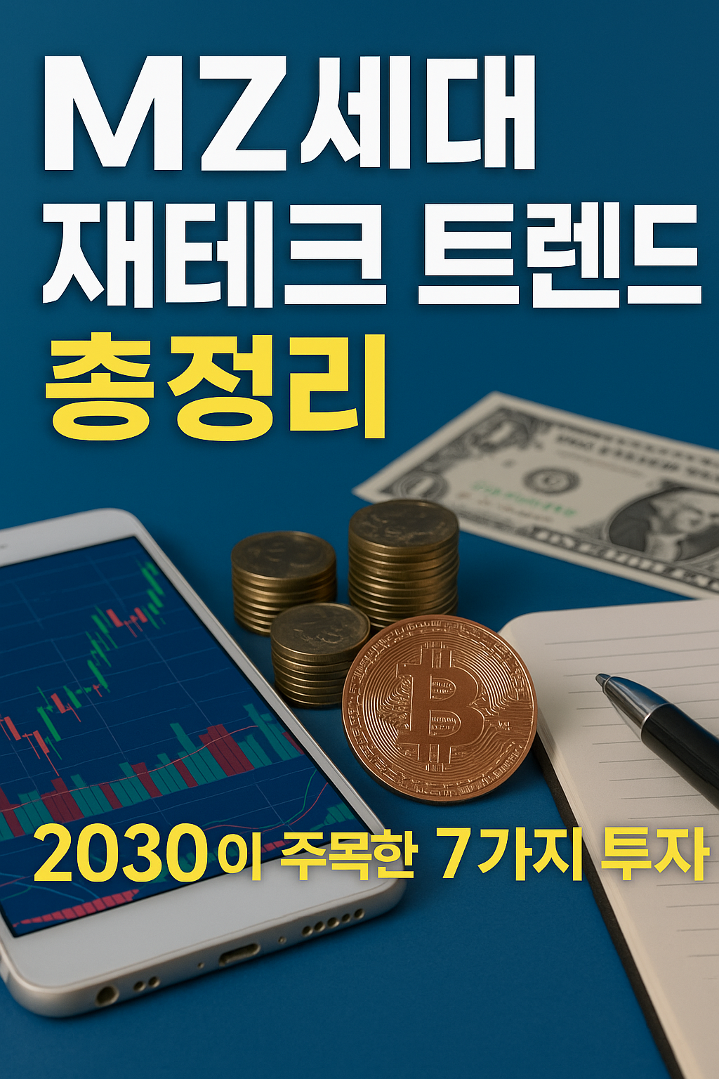 MZ์ธ๋ ์ฌํ
ํฌ ํธ๋ ๋ ์ด์ ๋ฆฌ – 7๊ฐ์ง ํฌ์ ๋ฐฉ๋ฒ