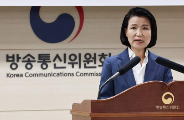 이진숙 방송통신위원장