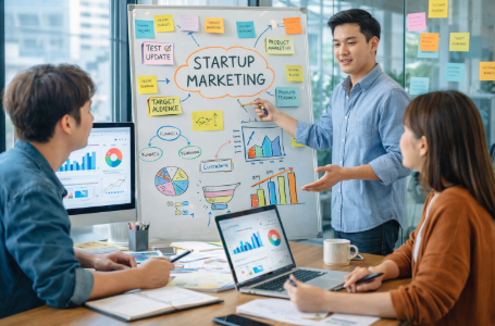 스타트업이 초기에 반드시 세워야 하는 마케팅 전략과 실행 방향