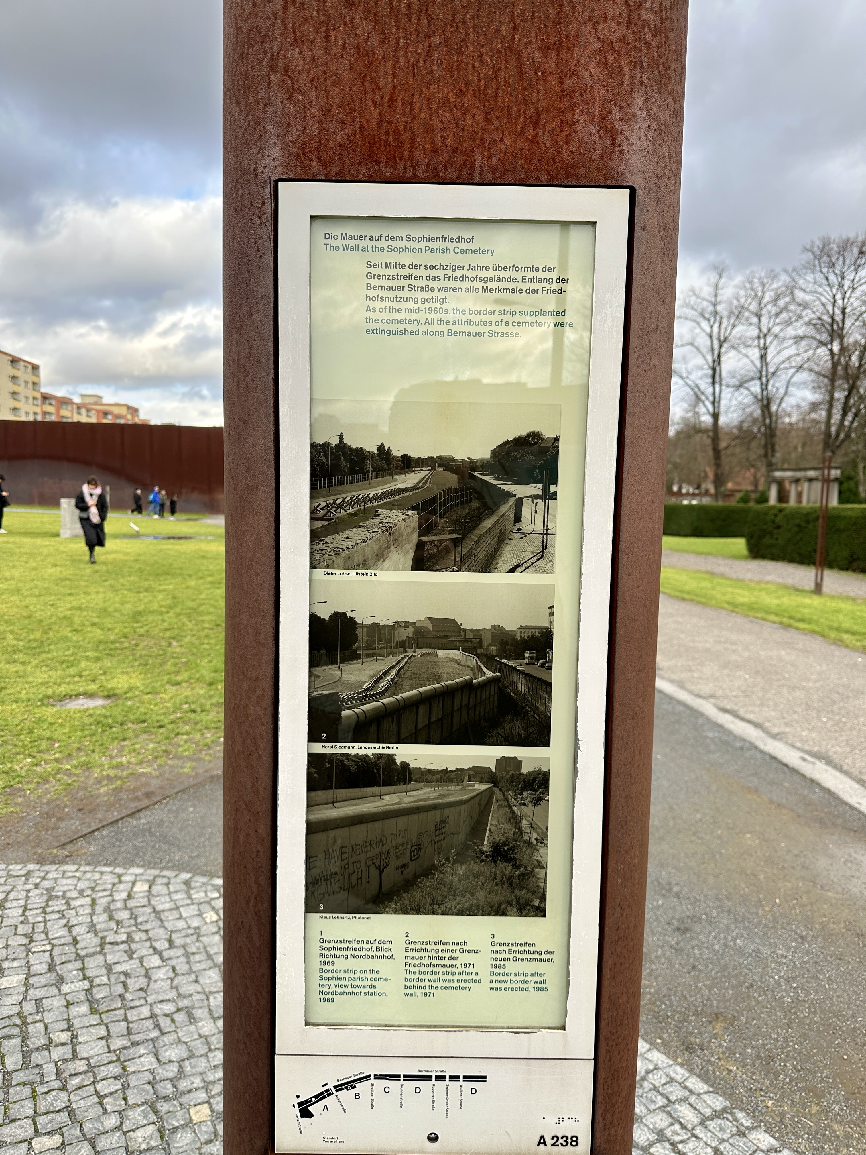 베를린 장벽의 역사적 기록