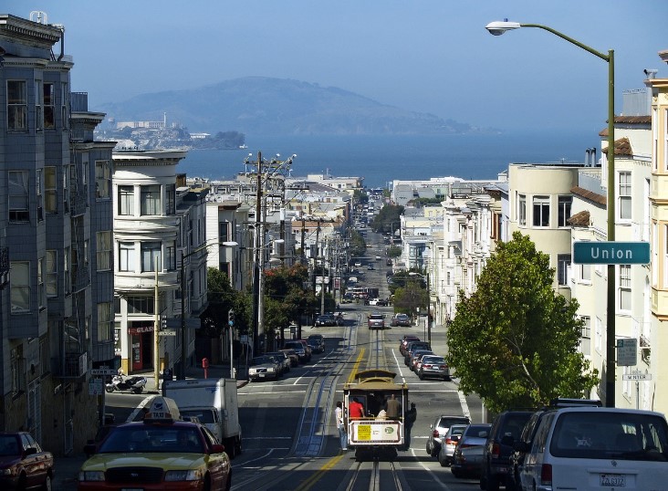 센프란시스코 알카트라즈