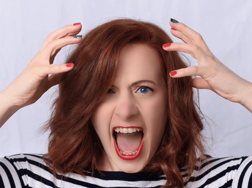 화내는 꿈 해몽 풀이