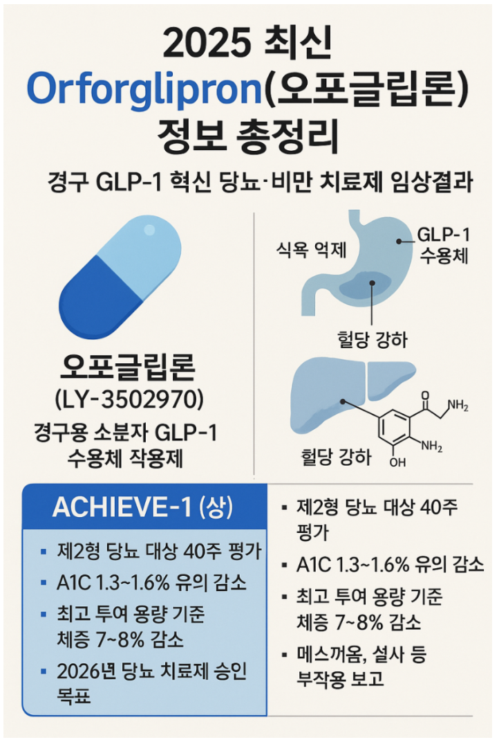 경구 비만 치료제 경쟁 심화 관련 이미지