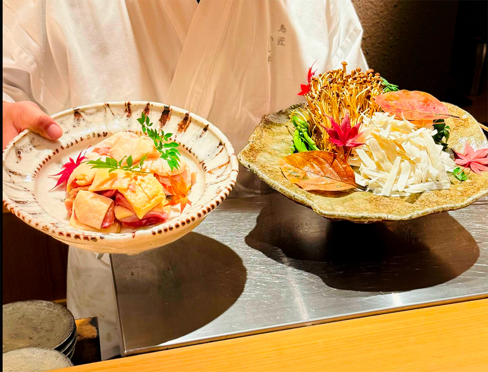 야키도리 오마카세 오사카