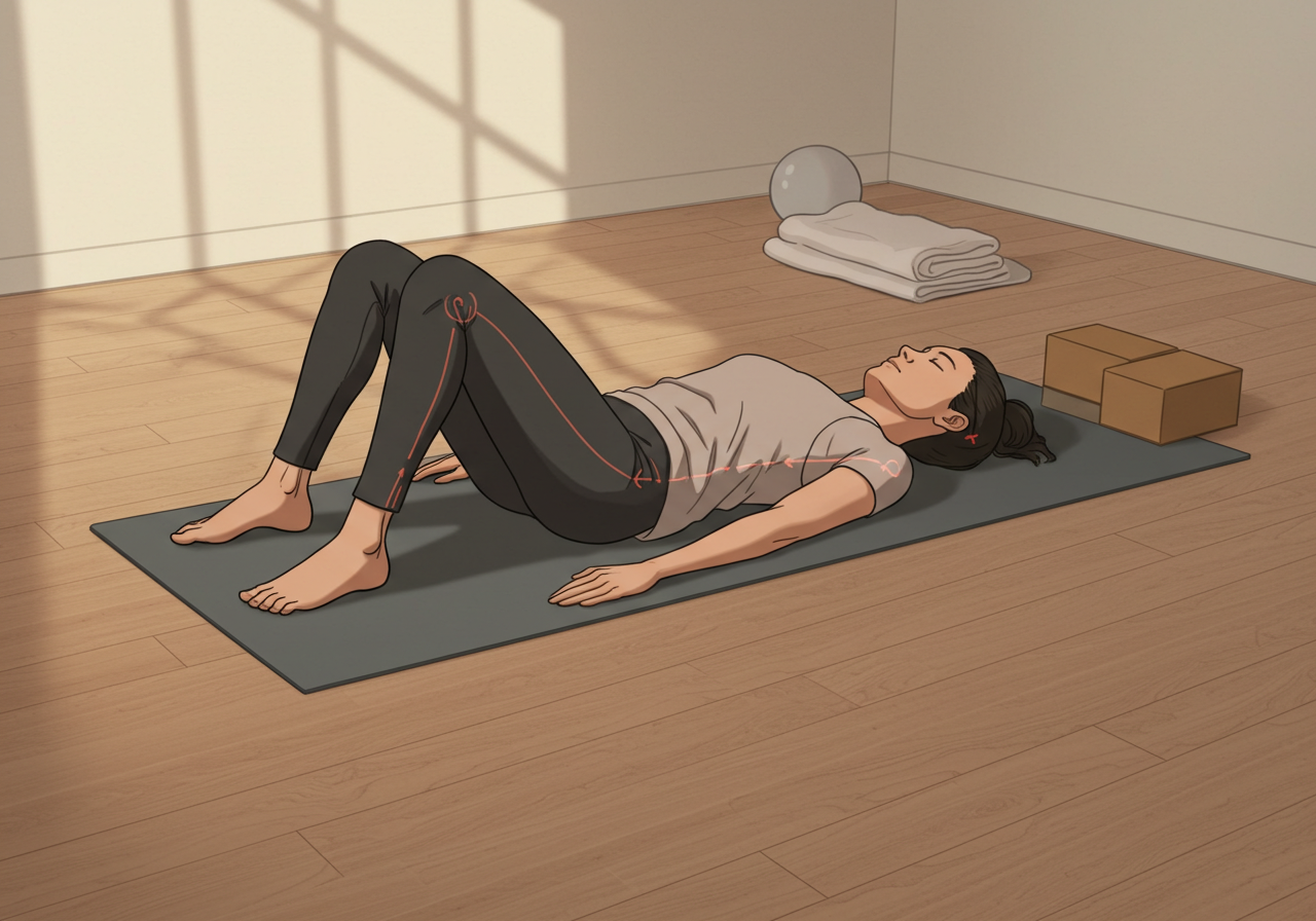 매일 괴로운 허리 통증, 집에서 5분 만에 따라 하는 완화 운동법!