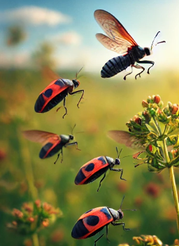러브버그 퇴치 방법 시기 수명 사진
