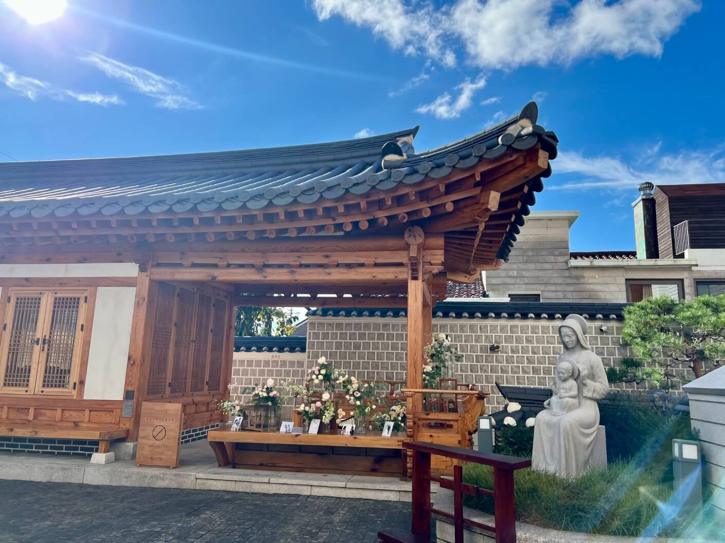 가회동 성당 전경 (2)